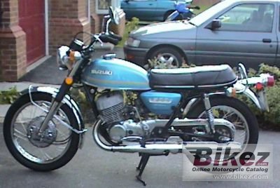 Suzuki T 500 1974