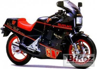 Suzuki RG 250 Gamma 1987