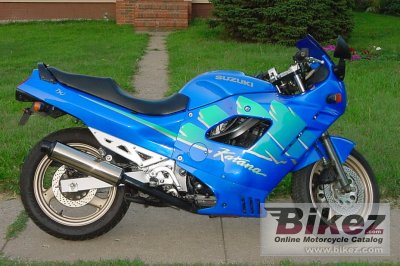 Suzuki GSX 750 F 1993