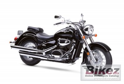 Suzuki Boulevard C50 Black 2008