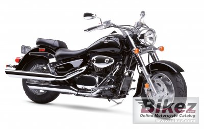 Suzuki Boulevard C90 Black 2008
