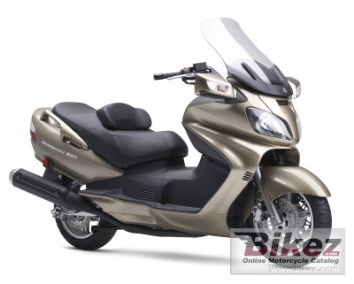 Suzuki Burgman 650 2008