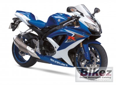 Suzuki GSX-R600 2008