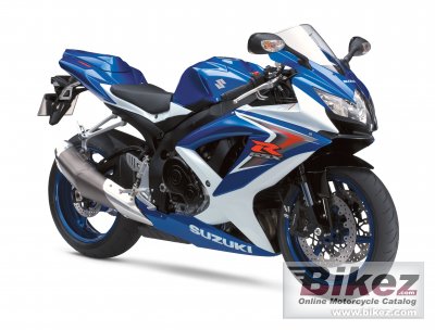 Suzuki GSX-R750 2008