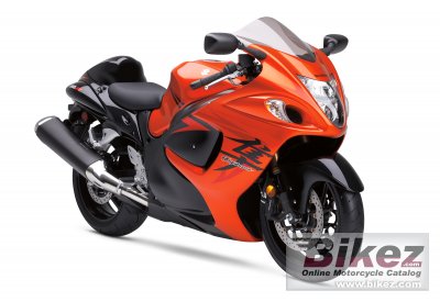 Suzuki GSX1300R Hayabusa 2008