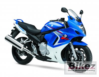 Suzuki GSX650F 2008