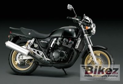 Suzuki Impulse 400 2008