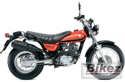 Suzuki VanVan 2008