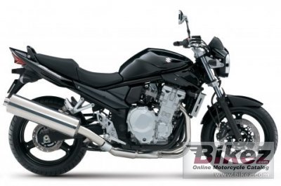 Suzuki Bandit 650 2009