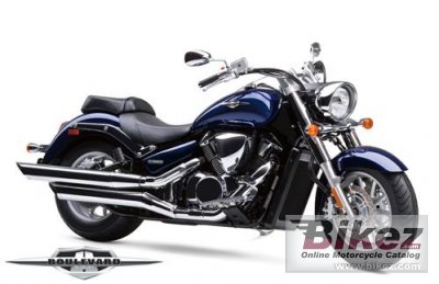 Suzuki Boulevard C109R 2009