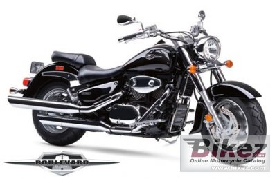 Suzuki Boulevard C90 2009