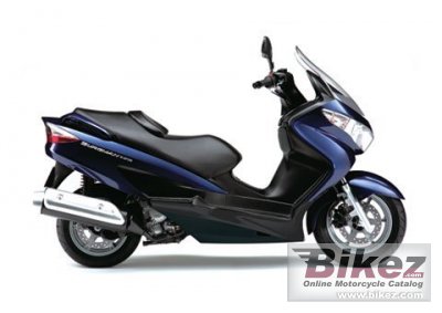 Suzuki Burgman 125 2009