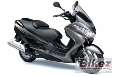 Suzuki Burgman 200 2009