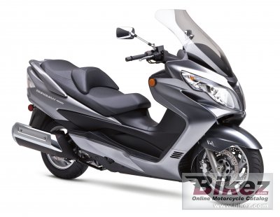 Suzuki Burgman 400 2009