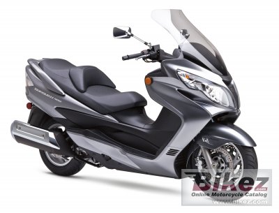 Suzuki Burgman 400 ABS 2009