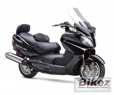 Suzuki Burgman 650 Exec 2009
