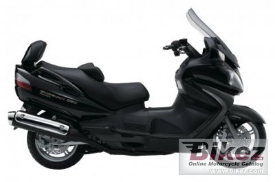 Suzuki Burgman 650AZ 2009