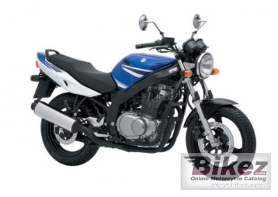 Suzuki GS500 2009
