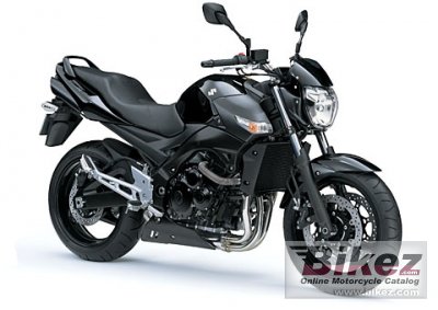 Suzuki GSR600 2009