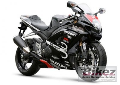 Suzuki GSX-R1000 Cameron Donald 2009