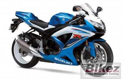 Suzuki GSX-R600 2009
