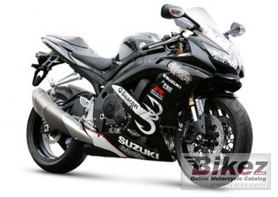 Suzuki GSX-R600 Bruce Anstey 2009