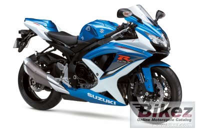 Suzuki GSX-R750 2009