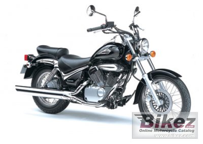 Suzuki Intruder 125 2009