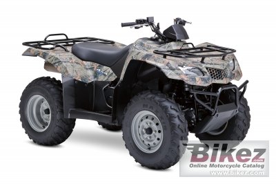 Suzuki KingQuad 400AS Camo 2009