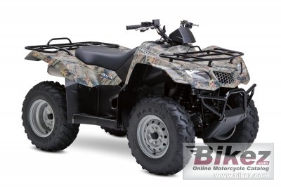 Suzuki KingQuad 400FS Camo 2009
