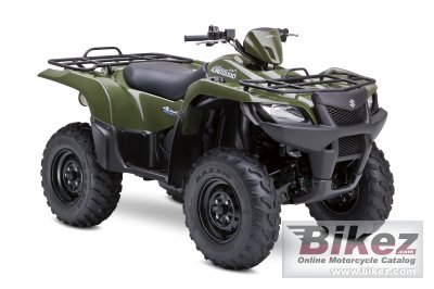Suzuki KingQuad 450AXi 2009