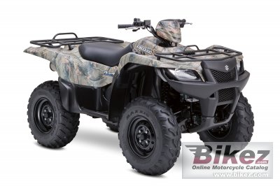 Suzuki KingQuad 450AXi 4x4 Camo 2009