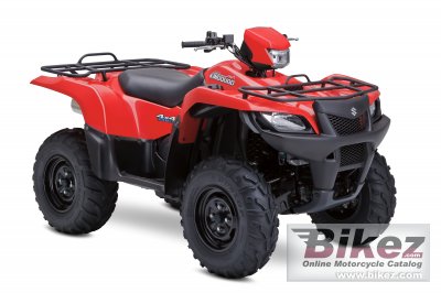 Suzuki KingQuad 750AXi 2009