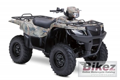 Suzuki KingQuad 750AXi Camo 2009