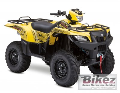 Suzuki KingQuad 750AXi Rockstar 2009