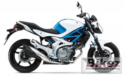 Suzuki SFV650 Gladius 2009