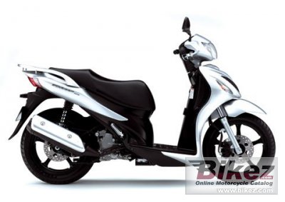 Suzuki Sixteen 125 2009