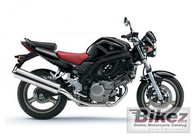 Suzuki SV650 2009