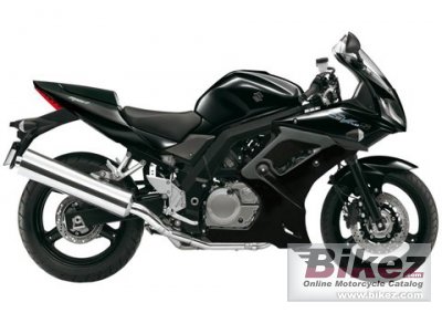 Suzuki SV650 Sport 2009