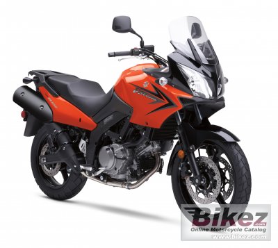 Suzuki V-Strom 650 2009