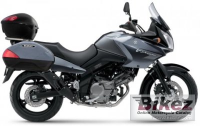 Suzuki V-Strom 650GT 2009