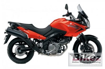 Suzuki V-Strom 650X 2009