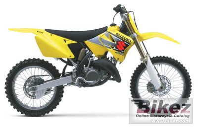 Suzuki RM 125 2002