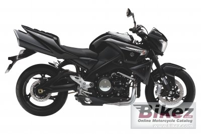 Suzuki B-King 2011