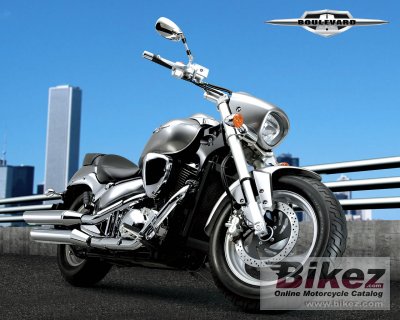 Suzuki Boulevard 400 2011