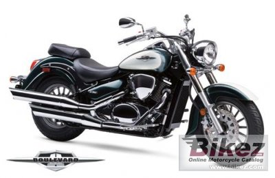 Suzuki Boulevard C50 Special Edition 2011