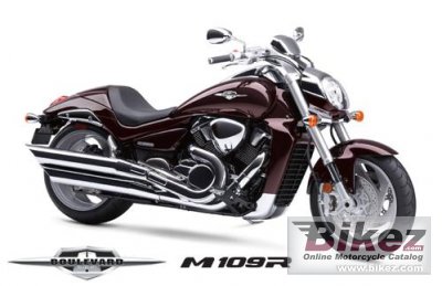 Suzuki Boulevard M109R2 2011