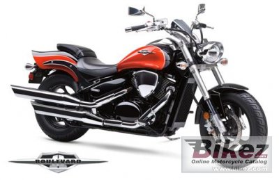 Suzuki Boulevard M50 Special Edition 2011