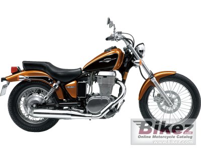 Suzuki Boulevard S40 2011