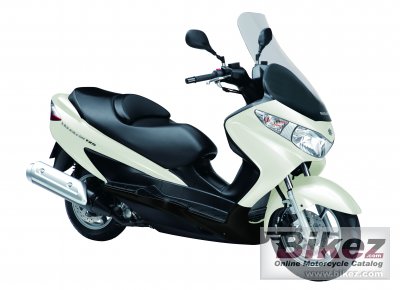 Suzuki Burgman 125 2011